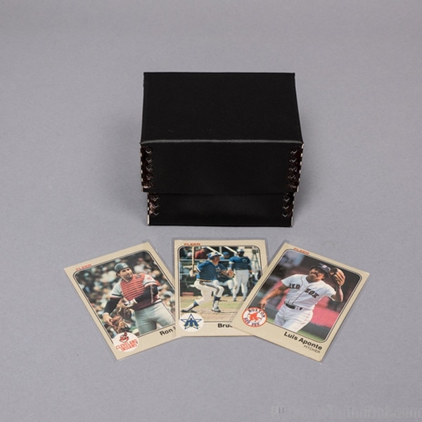 Archival Trading Card Storage Boxes